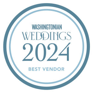 Awards - Washingtonian Weddings Best Vendor