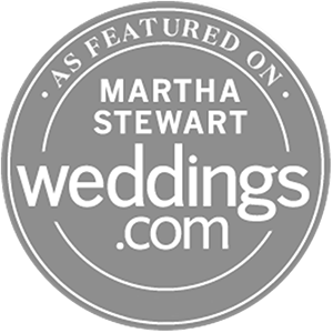 Awards - As Featured on Martha Stewart Weddings
