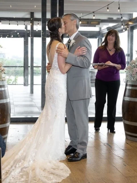 Rev. Laura Starr Ramos, DMV Wedding Officiant