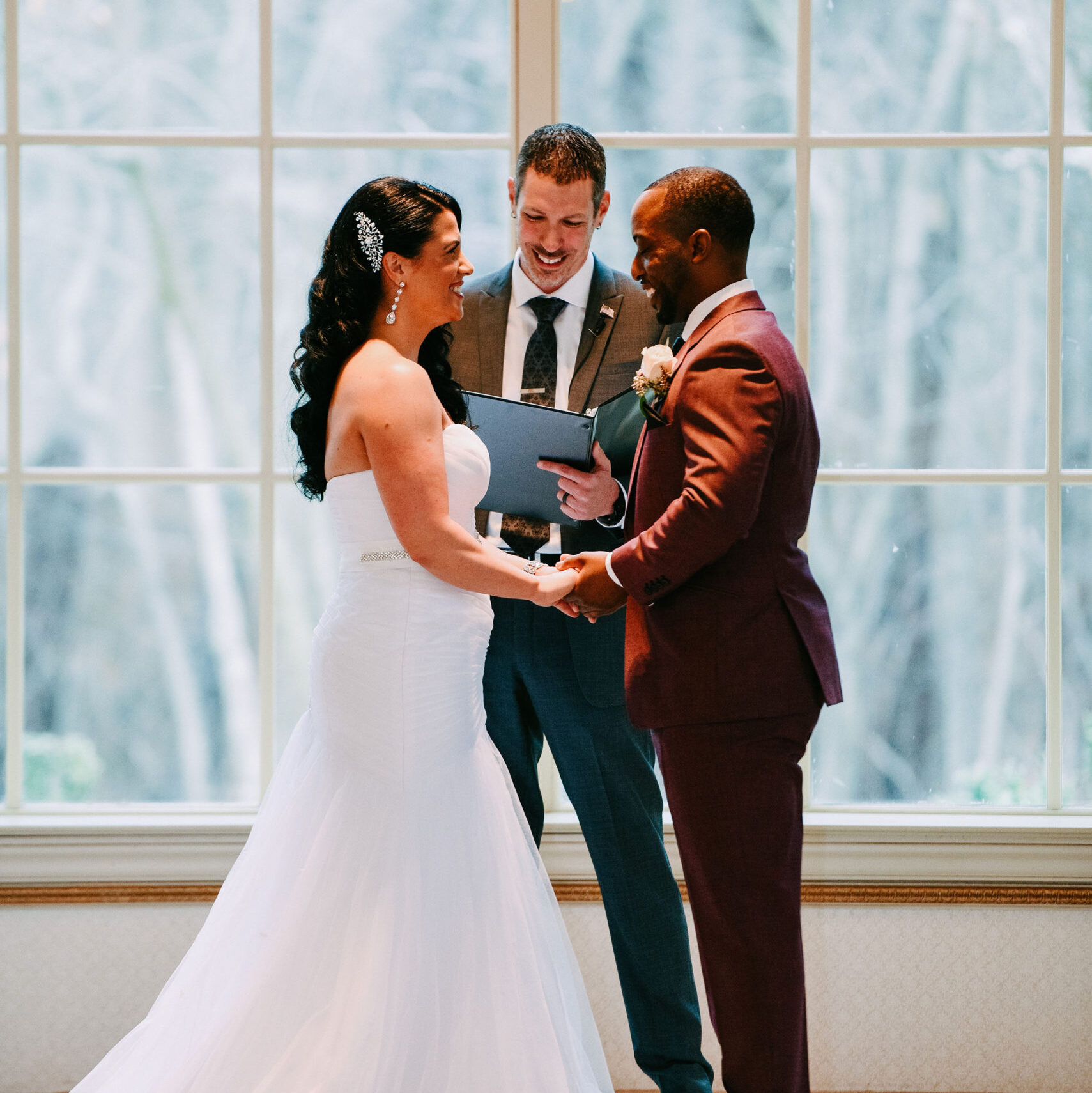 Rev Jason officiating Delaware