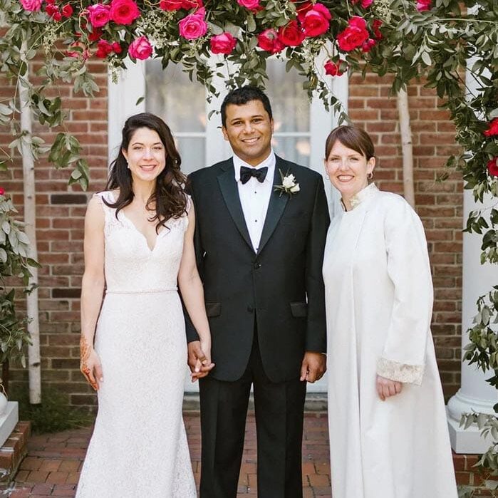 Multicultural wedding by Laura Cannon wedding officiant