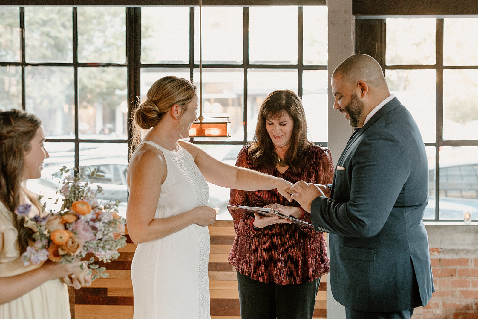 Rev. Laura Starr Ramos, Washington DC Wedding Officiant