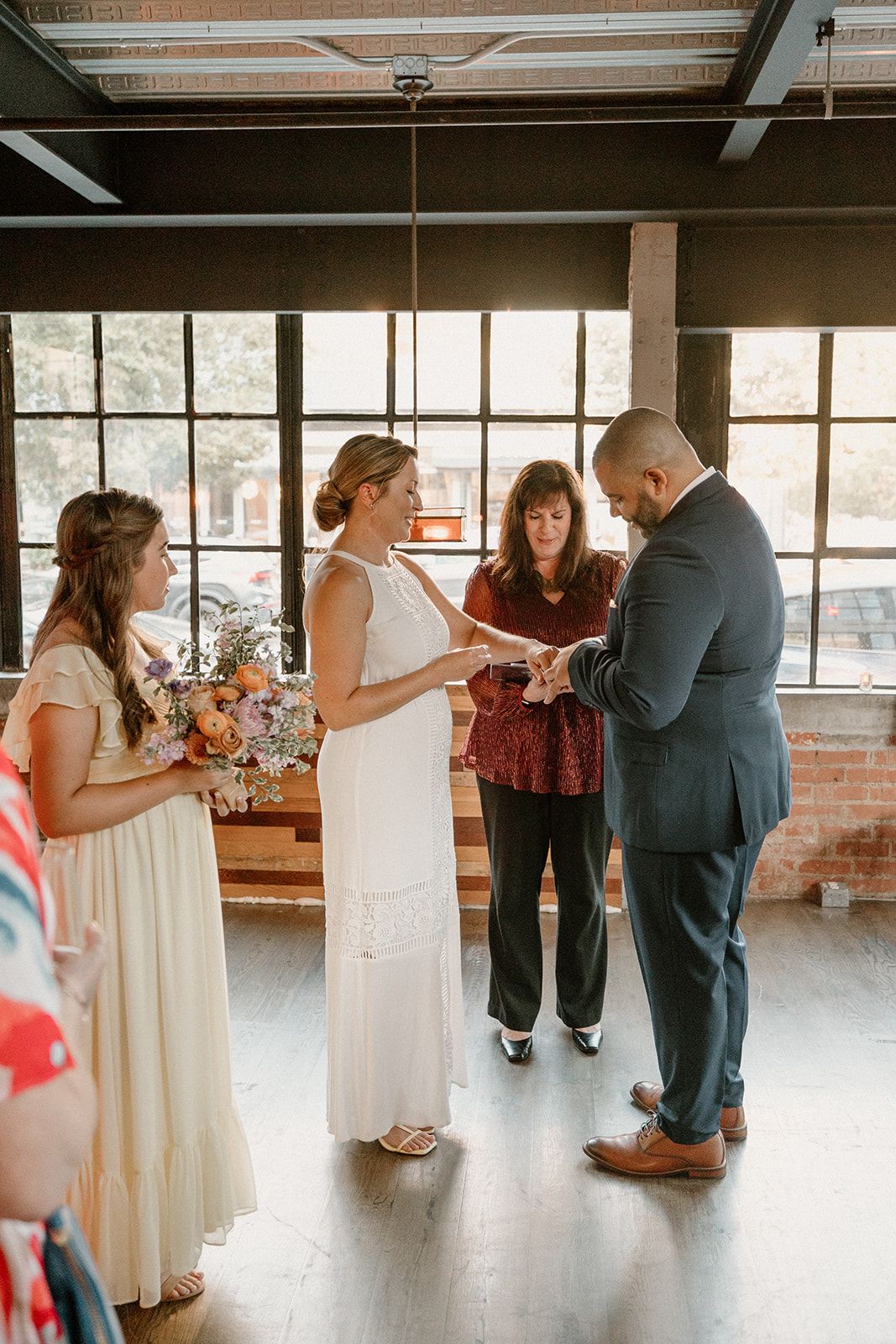Rev. Laura Starr Ramos, Washington DC Wedding Officiant