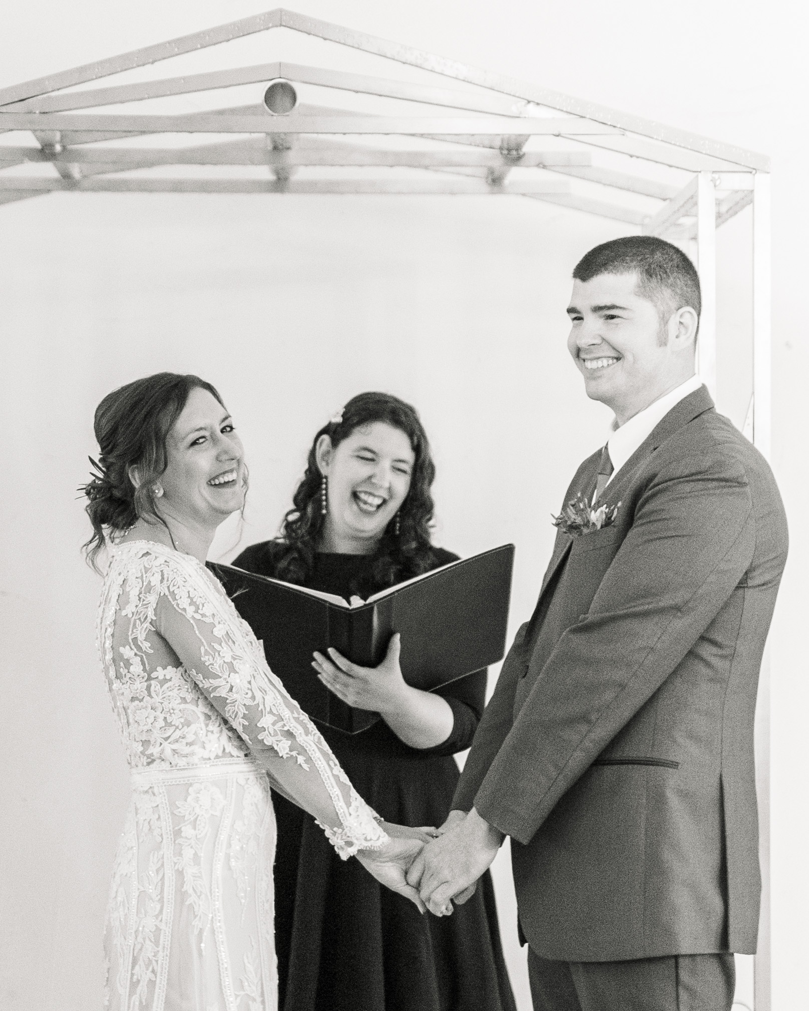 Katie Officiating in Virginia for Ceremony Officiants 1