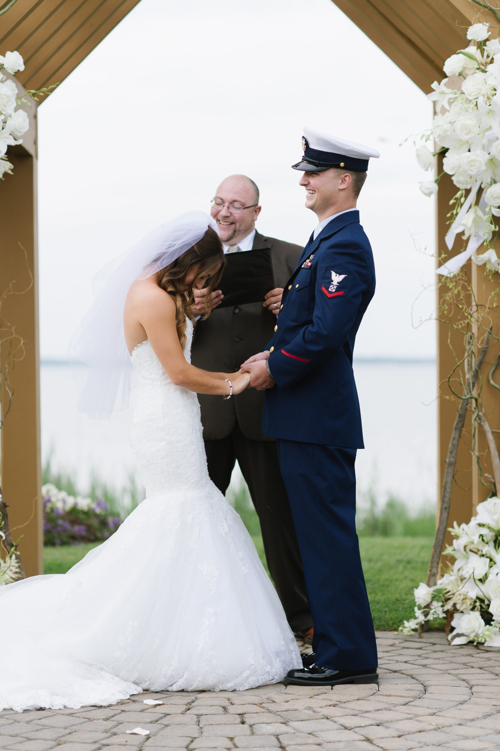 Rev. Jacob officiating in Annapolis