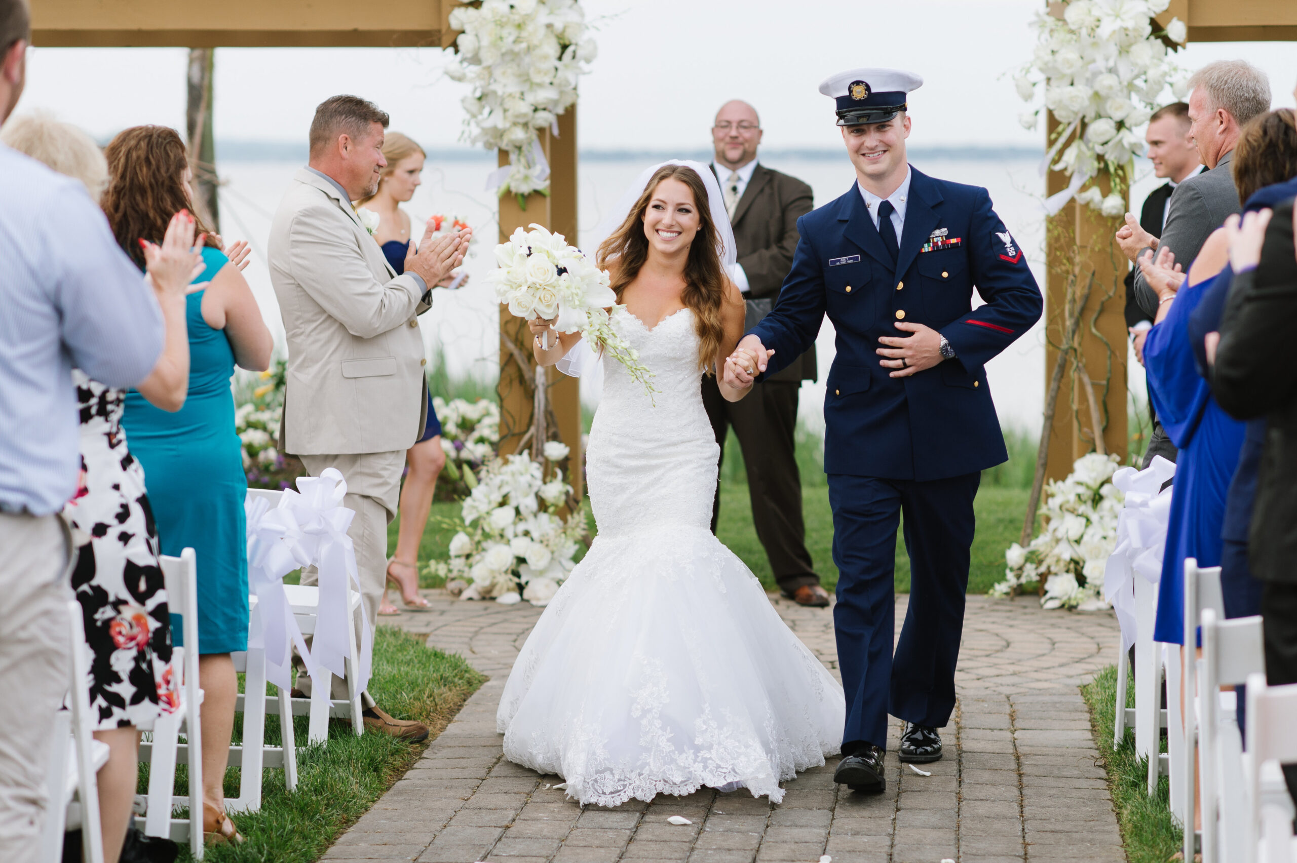 Rev. Jacob officiating in Annapolis