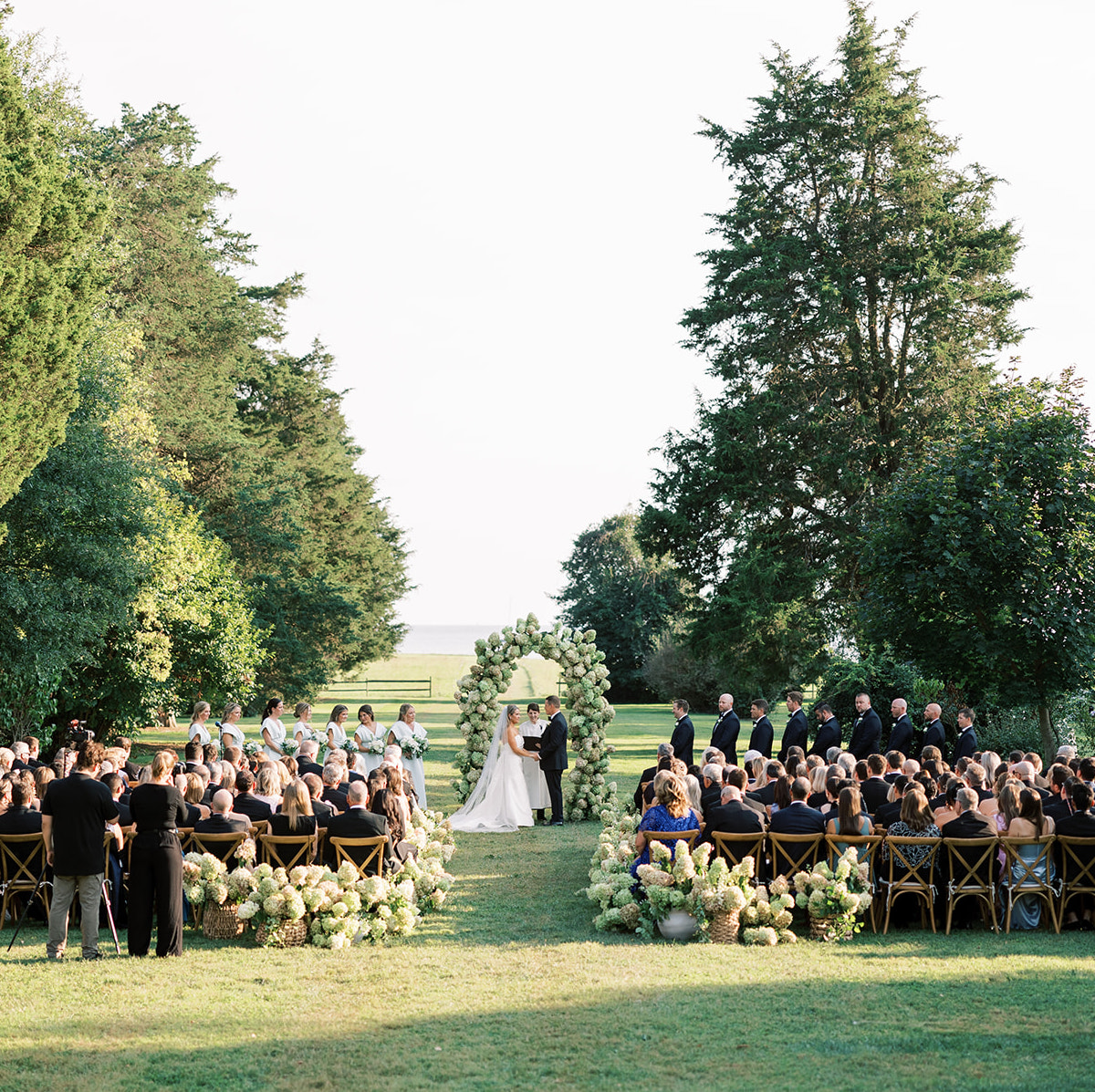 Rev. Laura C. Cannon Officiating on the Eastern Shore of Maryland