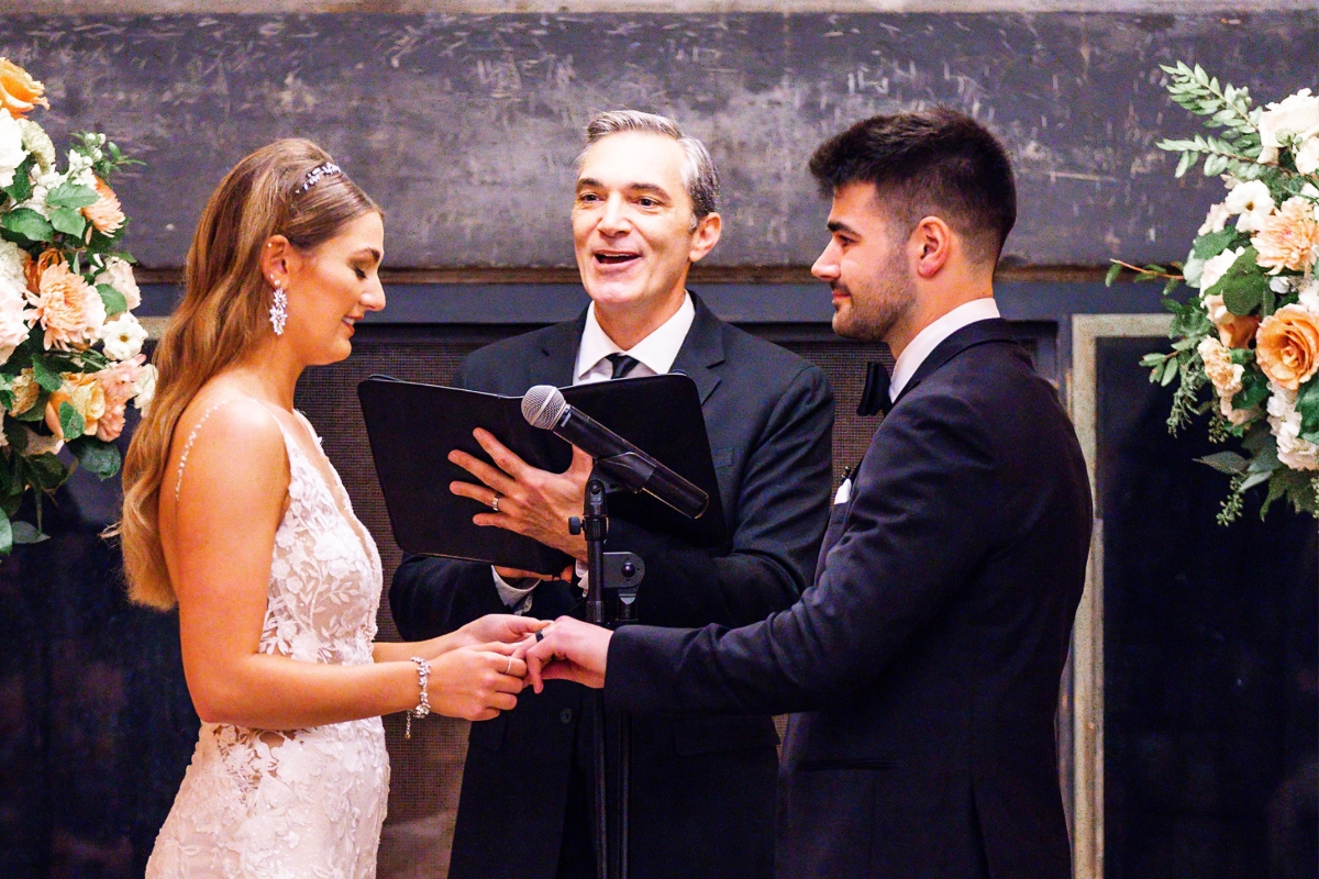 Rev. Tony Officiating in Pittsburgh PA