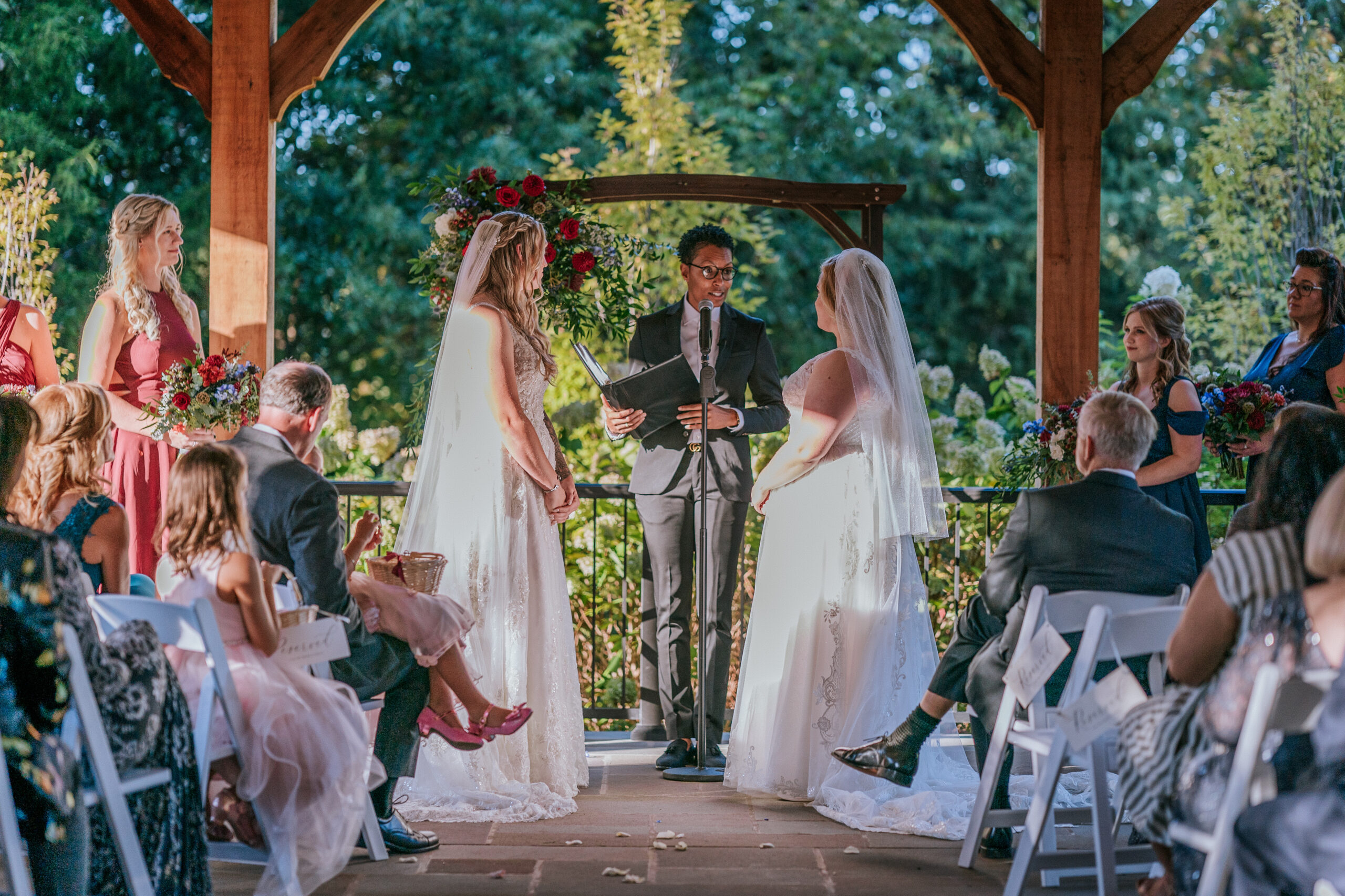 Rev. Kiana LGBT Wedding Officiant