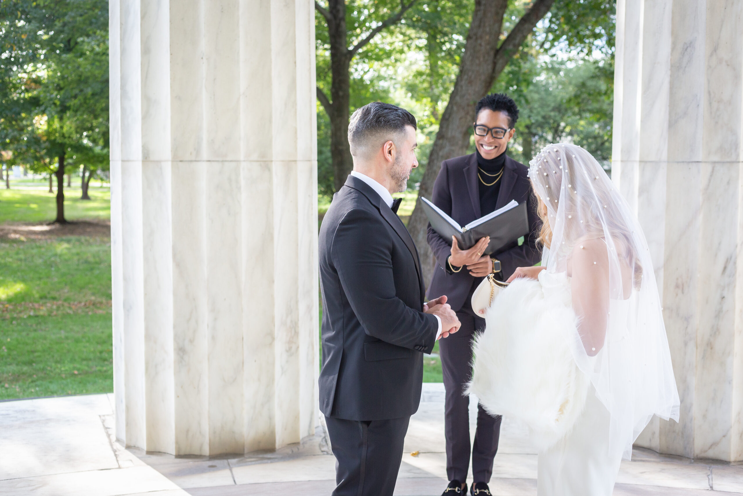 Kiana at DC War Memorial