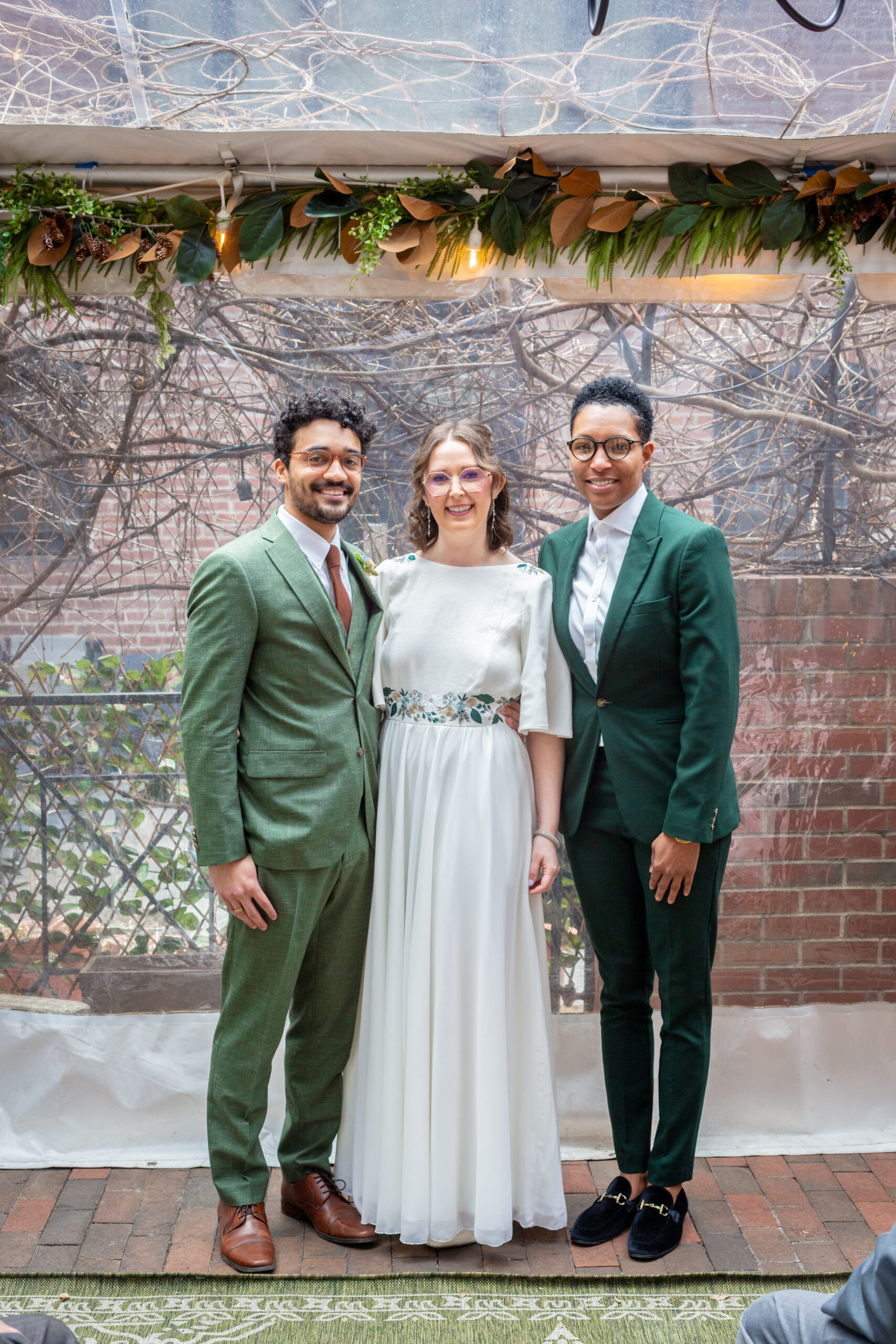 Rev. Kiana Officiating in DC