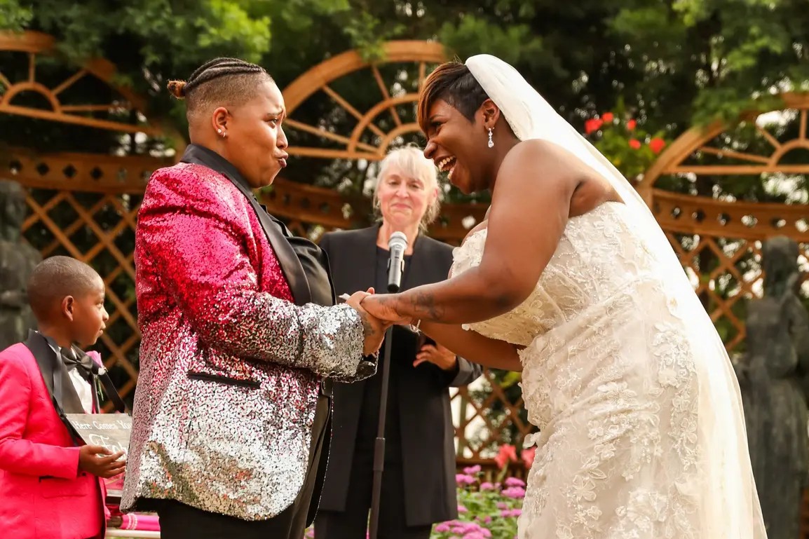 LisaAnn Officiating in Pittsburgh LGBTQ