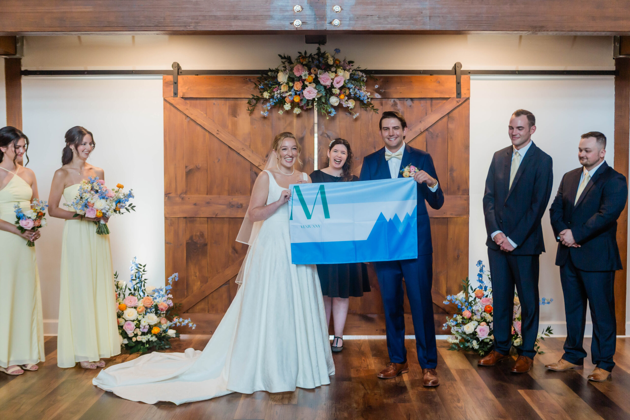 Rev. Katie Officiating in Virginia