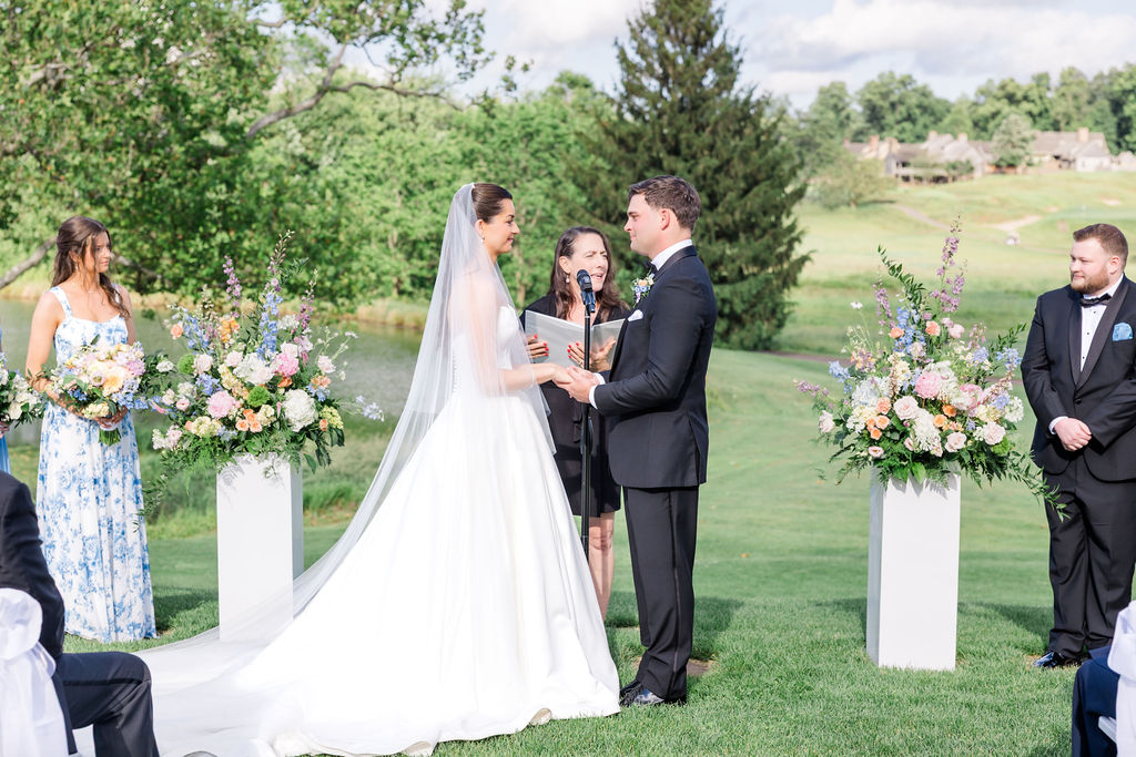 Karin at Kelly and Roberts Wedding in Philadelphia