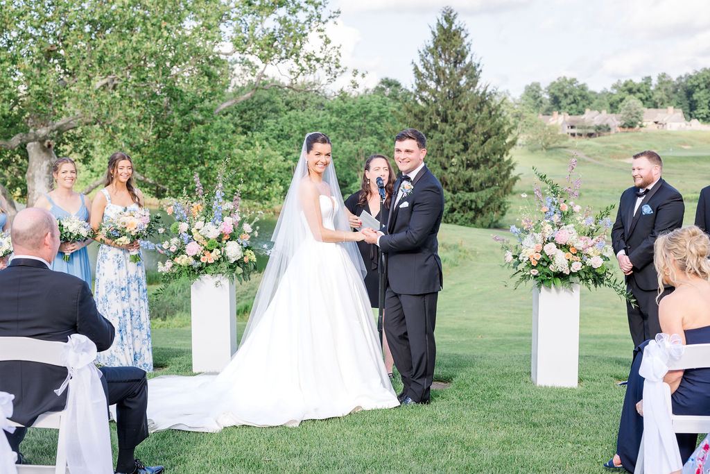 Karin at Kelly and Roberts Wedding in Philadelphia