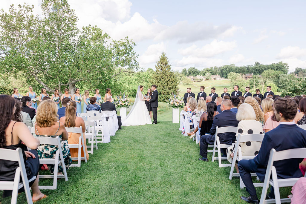 Karin at Kelly and Roberts Wedding in Philadelphia