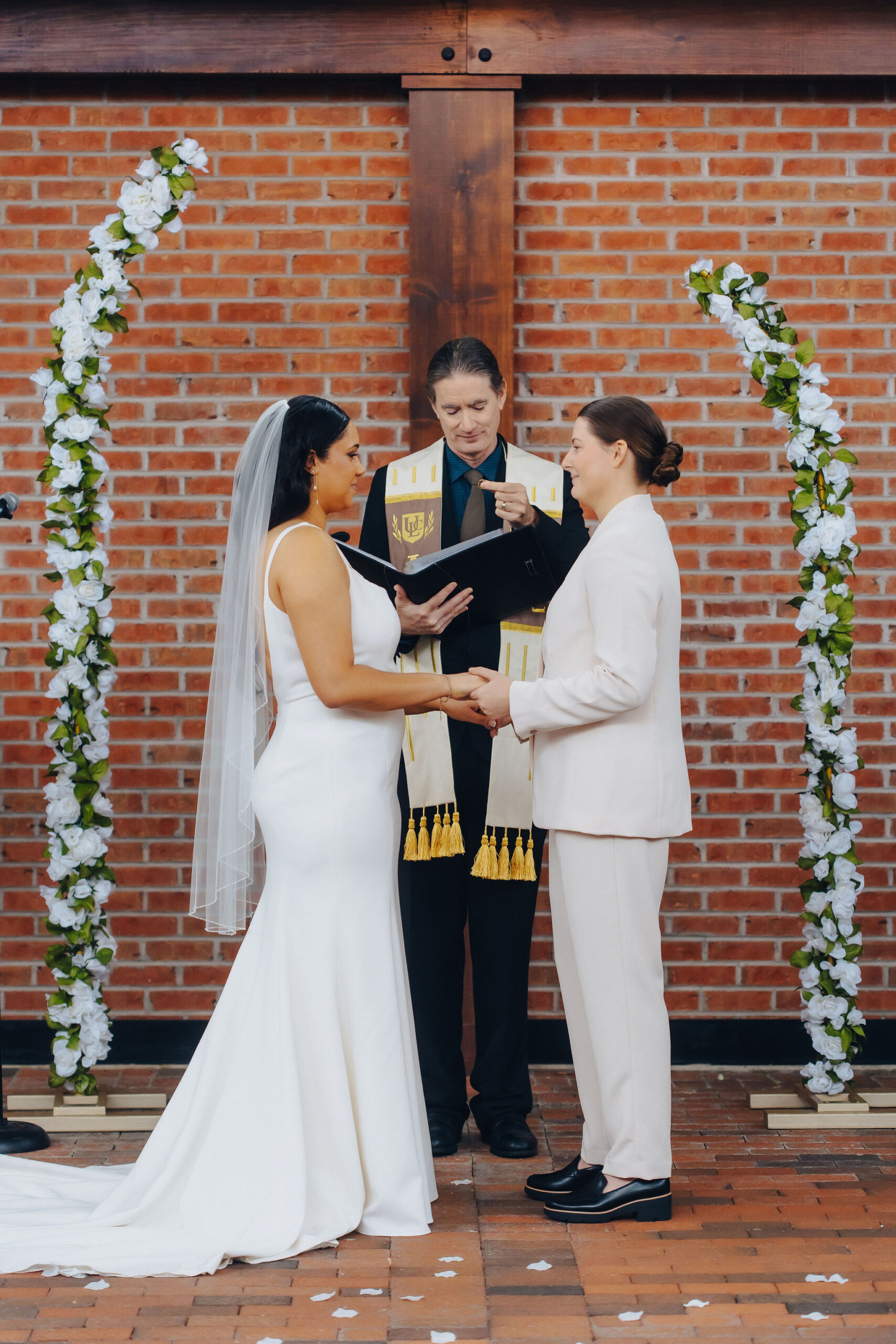 Michael officiating Religious Wedding LGBT