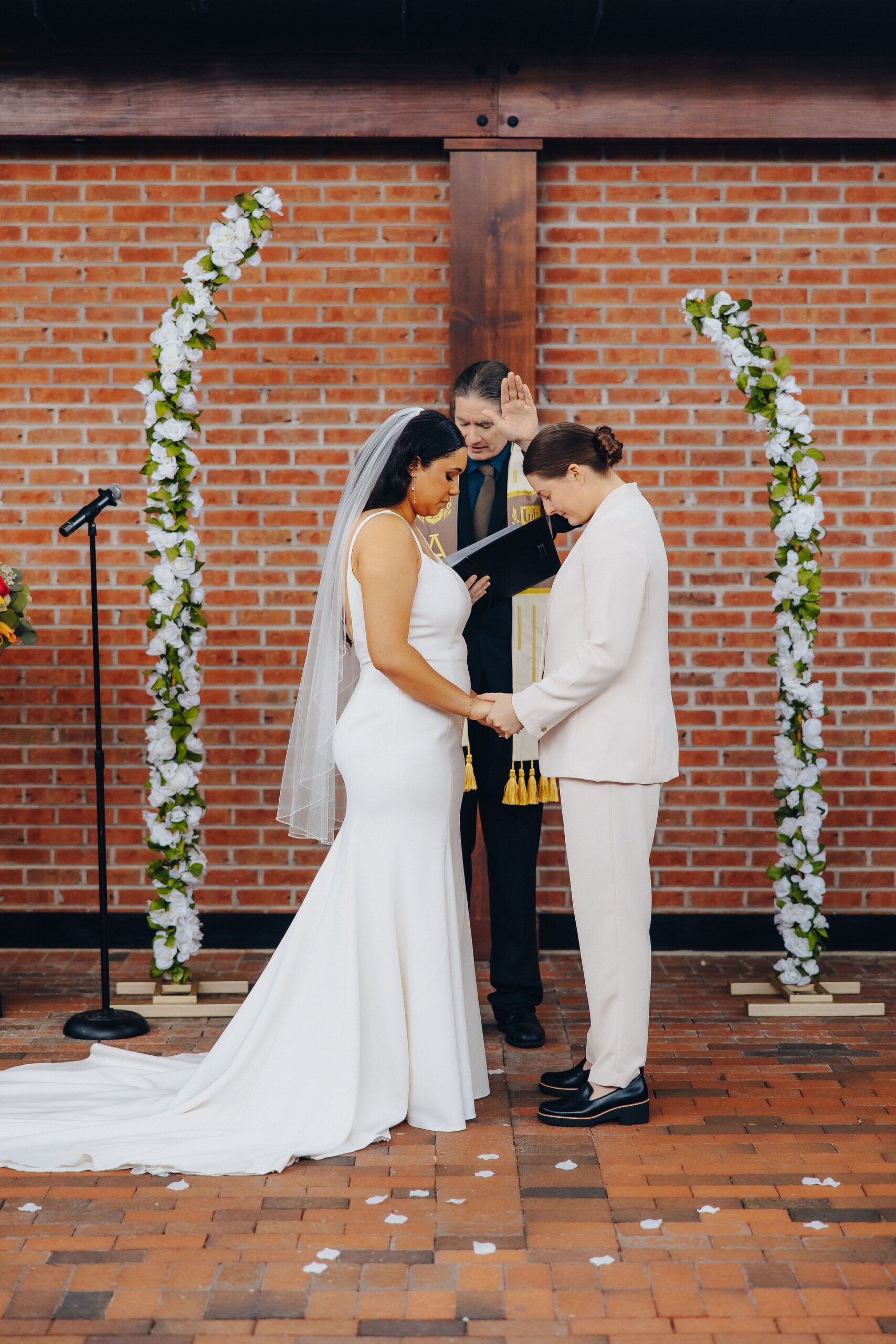 Michael officiating Religious Wedding LGBT 1