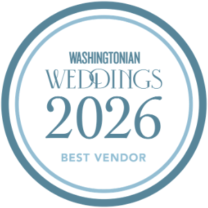 2026 Washingtonian Weddings Best Vendor